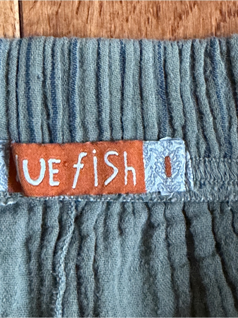 Bluefish Rare Gauze French Striped Pants - Picture 3 of 7